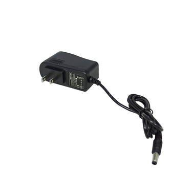 12V 1A AC to DC Adapter Power Supply 100-240V 50/60Hz (1.1 meter, 3.6 feet), SKU EP02011101, three quarter front view