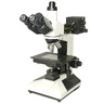 50X-600X Metallurgical Microscope, Trinocular, Halogen Light + Polarizing Kit, SKU MT14020323, three quarter front view