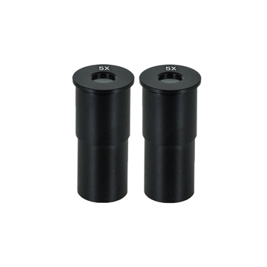 Eyepiece Field of View Dia. 18mm 5X Eyepiece (Pair Dia. 23.2/FN18), SKU EY02031111, three quarter front view