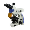 40-1000X LED Fluorescence Microscope, Trinocular, SKU FM03020313, three quarter front view
