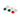 30mm Color Filter Kit for Compound Microscopes (Red, Green, Blue), SKU ML02330141, three quarter front view