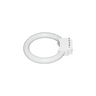 7W Fluorescent Ring Light Microscope Bulb Replacement, SKU BU99021104, three quarter front view