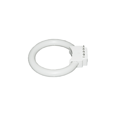 7W Fluorescent Ring Light Microscope Bulb Replacement, SKU BU99021104, three quarter front view