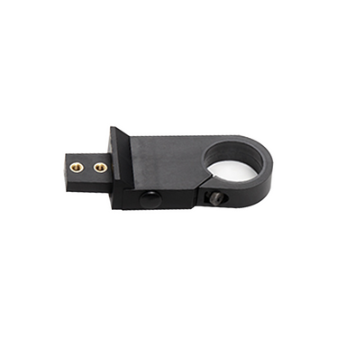 Mounting Bracket for Post(29mm Post), SKU SCHOTT-KL-120.229, three quarter front view