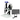 0.7-4.5X 8 Megapixels CMOS LED Light Track Stand Video Zoom Microscope, SKU MZ02120202, three quarter front view
