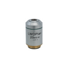 20X Infinity-Corrected Long Working Distance Plan Achromatic Microscope Objective Lens Working Distance 7.97mm, SKU BM03033431, three quarter front view