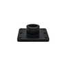 Boom Stand Adapter for Optical Breadboard, SKU SA02121105, three quarter front view