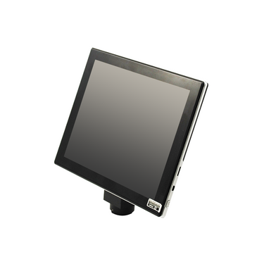 5MP HDMI USB 2.0 Wi-Fi CMOS LCD Display Digital Microscope Camera + 2K Video 30fps for Android, SKU DC43511311, three quarter front view