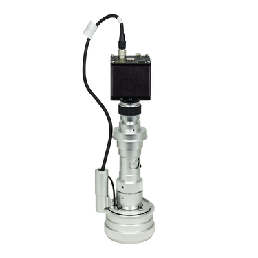 0.65-4.5X LED 3D Video Zoom Microscope Body, SKU TD07011101, three quarter front view