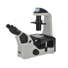40-400X LED Coaxial Transmitted Light Inverted XY Stage Travel Distance 128x80mm Trinocular Inverted Phase Contrast Microscope, SKU Nexcope-NIB620-Trinocular, three quarter front view