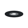Microscope Stage Insert Plate, Metal Dia. 118mm for Inverted Compound Fluorescence Microscopes, SKU BM03045251, three quarter front view