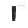 10mm/100 Div Stereo, Compound Compatible 0.5X Reticle Coupler, SKU BM13014142, three quarter front view