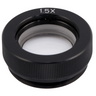 1.5X Auxiliary Objective Barlow Lens for SZ0702 Zoom Stereo Microscope, Screw Thread:M48x0.75mm, SKU SZ07024511, three quarter front view