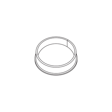 66/58mm Donut, SKU SCHOTT-Visi-157.450, three quarter front view