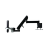 0.7-4.5X Flexible Arm Video Zoom Microscope, SKU MZ02120701, three quarter front view