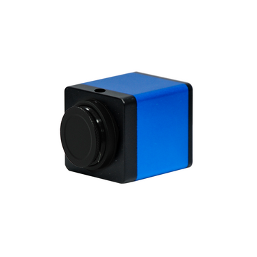 2MP HDMI CMOS Color Microscope Camera + HD Video 30fps, SKU DC48411111, three quarter front view