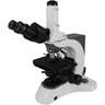 40X-1000X Biological Compound Laboratory Microscope, Trinocular, Halogen Light, High Eyepoint Eyepieces, SKU BM13010303, three quarter front view