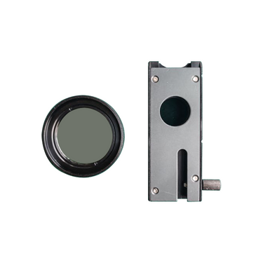 Simplified Polarizing Kit, SKU Nexcope-NE620-Polarizing Kit, three quarter front view
