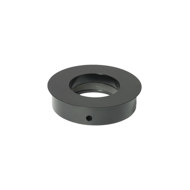 76mm Focus Rack Adapter, 45mm Scope Holder Diameter, Video Zoom Body Microscope E-Arm Converter, SKU SA02081203, three quarter front view