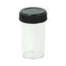 Plastic Container Case for Microscope Objective Lens with RMS Thread, SKU MA02061201, three quarter front view
