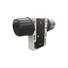 Focus Distance 50mm E-Arm Focus Rack without Scope Holder (White), SKU SA02021102-0006, three quarter front view