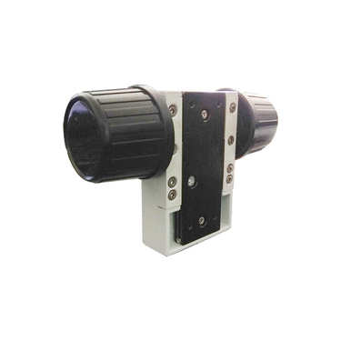 Focus Distance 50mm E-Arm Focus Rack without Scope Holder (White), SKU SA02021102-0006, three quarter front view