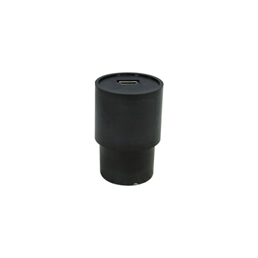 3MP USB 2.0 Color CMOS Digital Eyepiece Microscope Camera, Calibration Function for Windows XP/Vista/7/8/10/11, Mac OSX, Linux 2.6 and Above, SKU DC29111541, three quarter front view