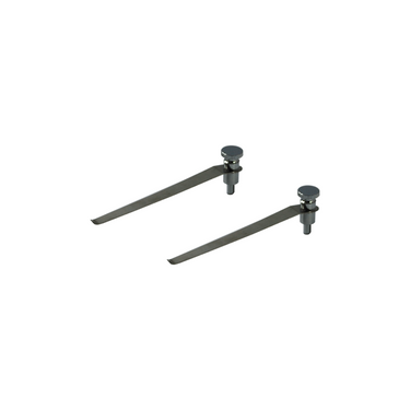 Stage Clips (Pair), SKU SA05205101, three quarter front view