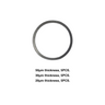 Focus Point Adjust Shim Set, SKU Mitutoyo-378-089, three quarter front view