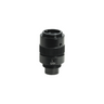 0.35X Adjustable Microscope Camera Coupler C-Mount Adapter 24mm, SKU MZ02016111, three quarter front view