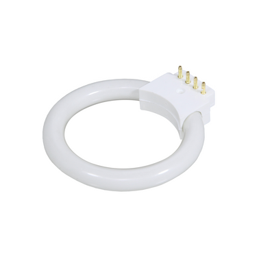 8W Ring 8W Fluorescent Ring Light Bulb, SKU BU99021113, three quarter front view