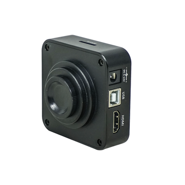 60fps@1920x1080(HDMI), 30fps@1920x1080(USB2.0) 38M HDMI Color Camera, SKU DC48411212, three quarter front view