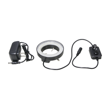 5W DC 12V LED Light LED Quantity 144 LED Color Temperature Adjustable Ring Light (5W ID61mm 144Bulbs), SKU ML02242621, three quarter front view