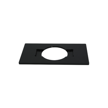 Microscope Stage Insert, Slide and Petri Dish Holder, 128x86mm Dia. 54mm, SKU BM03035252, three quarter front view