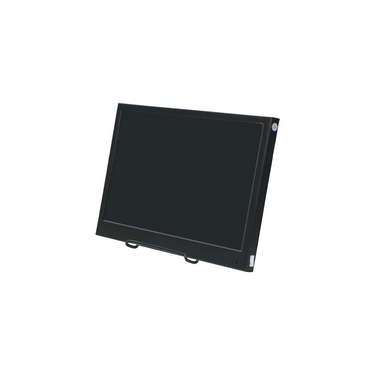 16:9 1920x1080 DC 12V 11.6″ Color Monitor, SKU MO02213202, three quarter front view