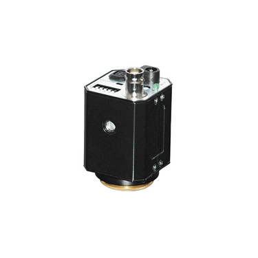 1/2 inch CCD Color Microscope Camera 470 TV Lines, SKU AC20121336, three quarter front view