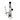 20X LED Light LED Reflection Light 20X Portable Measurement Microscope, SKU PM13010112, three quarter front view
