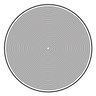 Concentric Circle, SKU Mitutoyo-176-111, three quarter front view