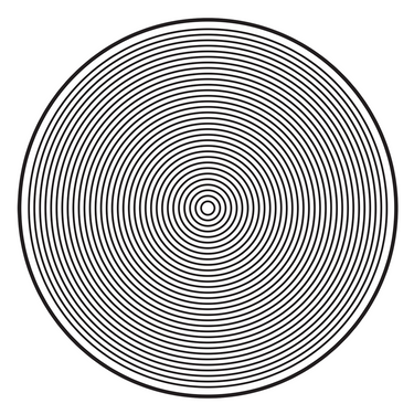 Concentric Circle, SKU Mitutoyo-176-111, three quarter front view