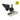 7-50X ESD Safe Gliding Base Stand ESD Binocular Zoom Stereo Microscope, SKU SZ19040221, three quarter front view