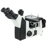 50X-1000X Inverted Metallurgical Microscope, Trinocular, Halogen Light, SKU MT05170303, three quarter front view