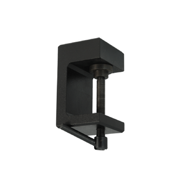 Clamp for 37.2mm Microscope Boom Stand Post, SKU SA02111101, three quarter front view