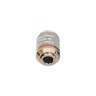 Objective Working Distance 23.5mm 5X Infinity Plan Long Working Distance Achromatic Metallurgical Objective, SKU MT02523231, three quarter front view