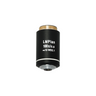 Objective Working Distance 2.1mm 100X Infinity Long Working Distance Plan Achromatic Metallurgical Objective, SKU MT05113851, three quarter front view