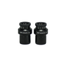 Eyepiece Field of View Dia. 9mm 25X Adjustable Eyepiece (Pair Dia. 30/FN9), SKU SZ05023721, three quarter front view