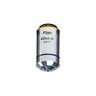 40X Infinity-Corrected Plan Achromatic Microscope Objective Lens, SKU BM03023531, three quarter front view