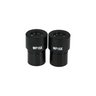 WF 15X Widefield Microscope Eyepieces, 23.2mm, FOV 13mm (Pair), SKU BM05042411, three quarter front view