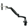 0.35X-2.25X Industrial Inspection Video Zoom Microscope, Pneumatic Arm Clamp Stand, SKU MZ02010171, three quarter front view
