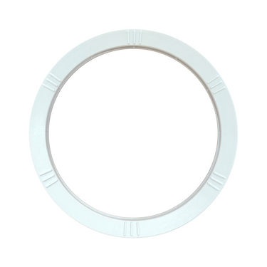 Plastic Ring Adapter for Magnifying Lamp Lens MG163043 Series, SKU MG16304311-0006, three quarter front view