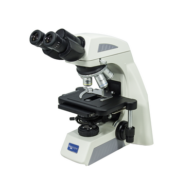 40-1000X LED Coaxial Transmitted Light XY Stage Travel Distance 78x54mm Binocular Biological Microscope, SKU Nexcope-NE610-Binocular, three quarter front view